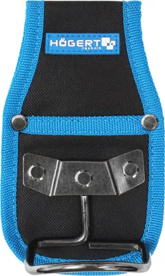 Produktbild von Högert Technik - Hammerhaken | Hammeranhängung aus strapazierfähigem 600D-Polyester | Hamerhalten Mit Gürtelschlaufe | Robust & Langlebig/Werkzeughalter für den Gürtel/Holster für Hammer