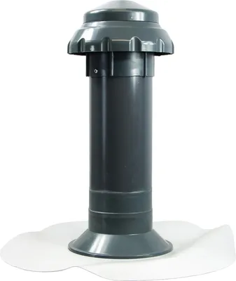 Produktbild von 4 in 1 Flachdachlüfter CLASSIC + KWA inkl. Thermofol D