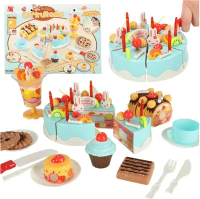 Produktbild von Küche Geburtstag Kuchen Ausstecher 75 el. blau