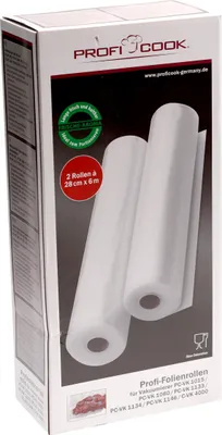Immagine prodotto di Proficook Film in rotoli 28 cm x 6 m 2 rotoli