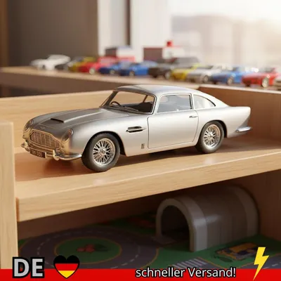 Produktbild von KinSmart Aston Martin DB5 Klassisches Auto Modellauto aus Legierung im