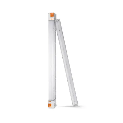 Productafbeelding van Ledvance LED Feuchtraumleuchte Submarine Grau IP65 2x19W G13 3800lm Neutralweiß 4000K