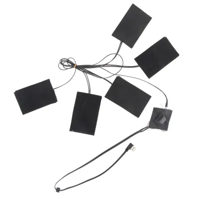 Obrázok produktu pre Elektrické vyhrievacie vložky do odevov, nastaviteľné, vyhrievacie vlákno do rukavíc a odevov