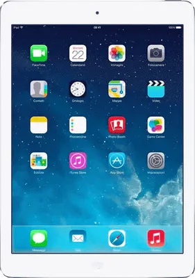 Produktbild von Apple iPad Air 1 (9,7") 16 GB Wi-Fi - Silber