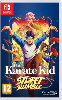 Produktbild von The Karate Kid: Street Rumble
