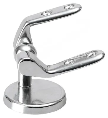 Produktbild von Aqualine Ersatzscharnieren für WC Sitze, Chrom