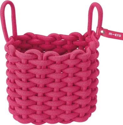 Produktbild von Micro Scooter Korb ECO Rosa - Micro Zubehör für Roller