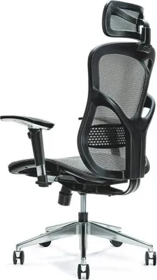 Image de Chaise de bureau ergonomique ERGO 500 grise