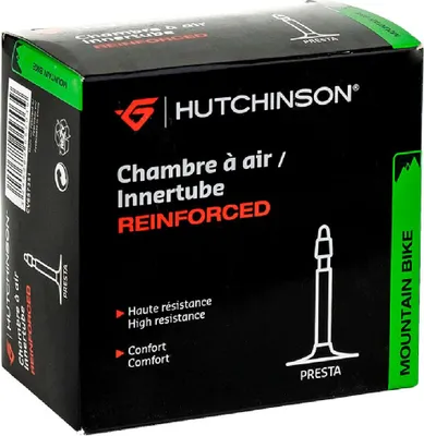 Image de Hutchinson Reinforced Mtb 2 Mm Koloss Schrader 48 Mm Chambre à air Vélo Noir 27.5'' / 2.30-2.85 Noir 27.5''
