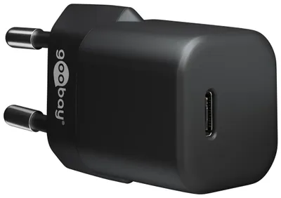 Produktbild von Apple Lightning / USB-C PD-Ladeset 30 Watt (schwarz, 1 Meter Kabel, PD)