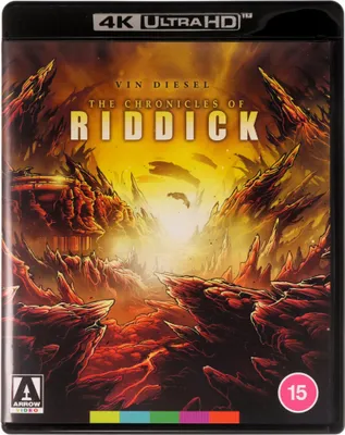 Produktbild von Riddick: Chroniken eines Kriegers (nur Originalversion) [3xBLU-RAY 4K]