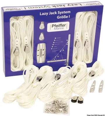 Obrázok produktu pre PFEIFFER Lazy Jack Kit do 30 stôp , 1 kus