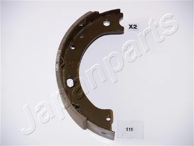 Produktbild von JAPANPARTS GF-111AF Handbremsbeläge für NISSAN Patrol GR V SUV (Y61) Handbremse