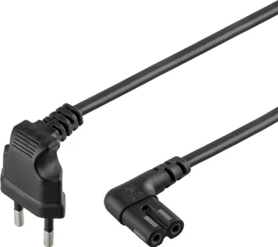Produktbild von Euro Anschlusskabel für Sonos® PLAY:1/PLAY:5; 3 m, Schwarz, 3 m