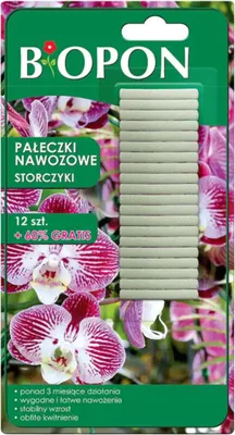 Produktbild von BIOPON Düngestäbchen für Orchideen 10 Stk.