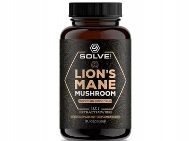 Image de Champignon Lion's Mane coneflower complément alimentaire 60 gélules