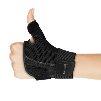 Produktbild von bonmedico Daumenbandage, Daumenorthese, Handbandage Daumenschiene Links & Rechts