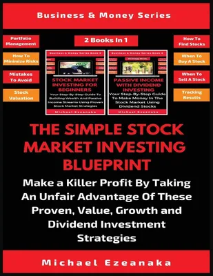 Produktbild von The Simple Stock Market Investing Blueprint (2 Books In 1)