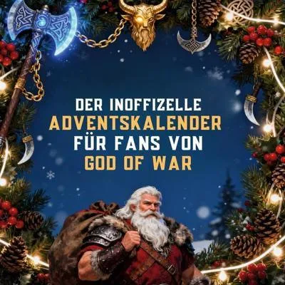 Produktbild von Der inoffizielle Adventskalender für Fans von God of War