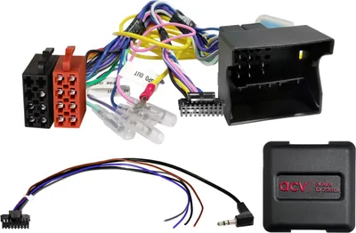 Zdjęcie produktu dla ACV 42xmc011 Adapter kierownicy do Mercedes Vito 2014-2024 40-pinowy Quadlock Multilead