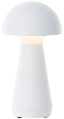 Produktbild von Brilliant G40896/05 Navabi Außentischleuchte 17,9cm Kunststoff weiß LED integriert