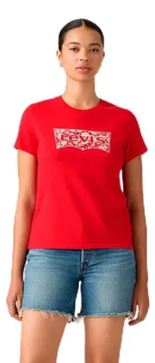 Produktbild von Levi's The Perfect Tee Floral Bandana Bw True R