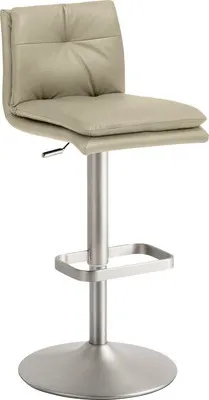 Produktbild von Barstuhl Mayer Sitzmöbel 1211 44 x 47 x 80 cm Stahl chrom matt/taupe