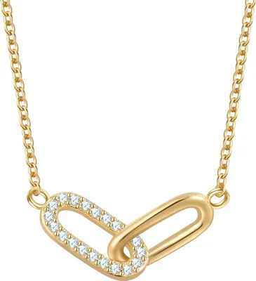 Produktbild von Glanzstücke München Halskette Sterling Silber Zirkonia 50083654