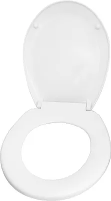 Produktbild von Famanu Toilettendeckel Duroplast mit Schnellverschluss - Hochwertiger Schließmechanismus
