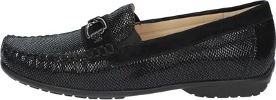 Immagine prodotto di Scarpe slip-on Sioux da donna in nero nero 226-00-00020