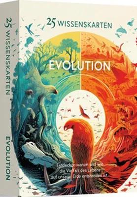Produktbild von 25 Wissenskarten - Evolution