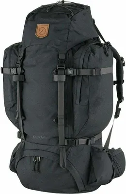 Obrázek produktu pro Fjällräven Kajka 65 Coal Black M/L Outdoorový batoh