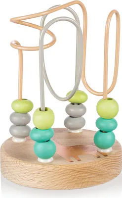 Produktbild von ZOPA Activity-Holzspielzeug Giraffe