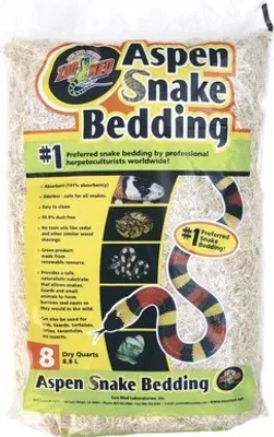 Obrázok produktu pre Bodengrund ZOO MED Aspen Snake Bedding 8,8 l