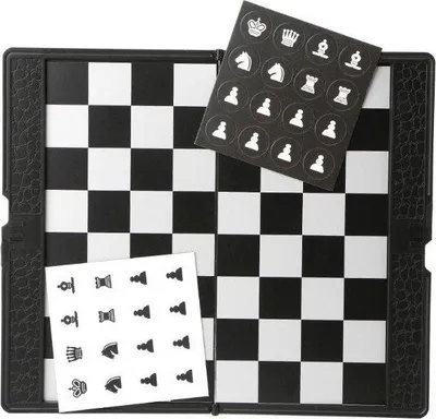 Image de Jeu d'échecs portable - magnétique