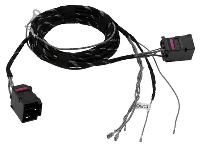 Für Audi A3 8V = Alle Modelle Original Kufatec Kabelbaum Kabel Sitzheizung Sitze in der Farbe von KUFATEC GmbH & Co. KG