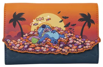 Produktbild von Lilo & Stitch by Loungefly Geldbeutel Halloween Candy