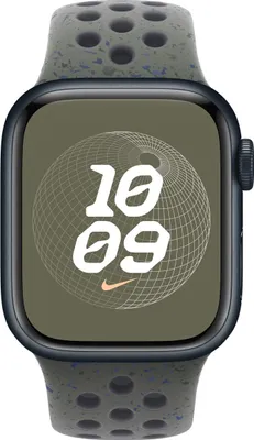 Immagine prodotto di Apple MUUW3ZM/A Cinturino Nike Sport Cargo per Apple Watch 41 mm M/L Alluminio Cachi
