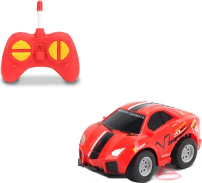 Zdjęcie produktu dla Czerwony samochód sportowy RC 1:43