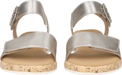 Immagine prodotto di Sandalo Gabor 2.734, pelle liscia, beige, donna