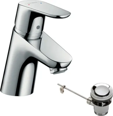Produktbild von Hansgrohe Focus Waschtischmischer 70 drucklos Chrom