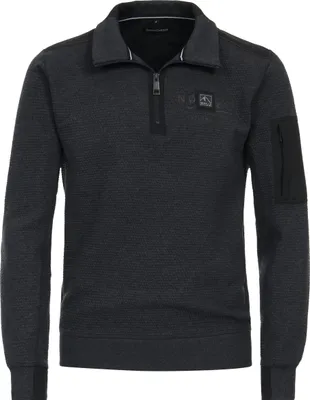 Produktbild von Casa Moda - Herren Sweattroyer (434159700), Größe: XXL, Farbe: Dunkelblau