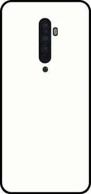 Immagine prodotto di Adatto per Oppo Reno2 custodia a sublimazione TPU - Adatto per stampa a sublimazione stampa a caldo - Custodia fai da te con la propria foto o impronta adatto per Oppo Reno2 - Smartphonics