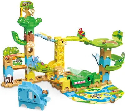 Produktbild von V-TECH Marble Rush - Tierisches Action Set J100