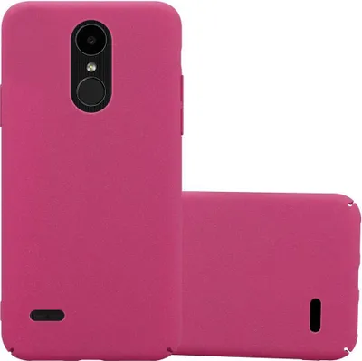 Produktbild von Cadorabo Schutzhülle für LG K4 2017 Hülle in Pink Etui Hard Case Handyhülle Cover