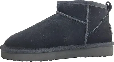 Image de OOG - Bottines basses noires pour femmes, modèle à enfiler, chaussures de loisirs