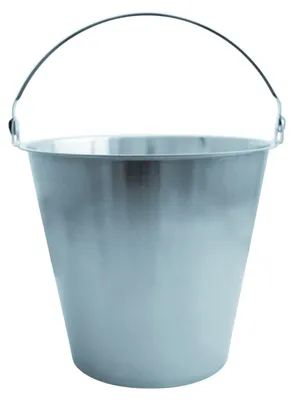 Obrázok produktu pre Vedro, nerezová oceľ