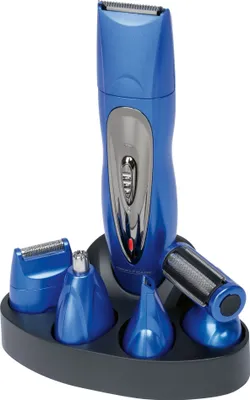 Produktbild von ProfiCare PC-BHT 3015 5in1 Bart-/Haarschneider, Rasierer, Body Groomer, Präzisionstrimmer und Nasen-/Ohrhaarentferner, Akkubetrieb, Nass-/Trockenfunktion