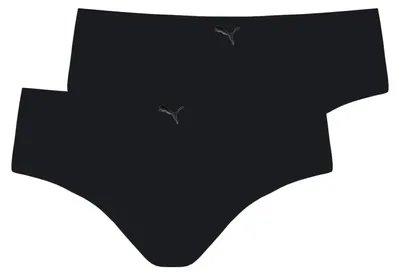 Produktbild von PUMA Damen 2er Pack  Seamless Hipster
