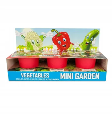 Produktbild von Mini -Wochen -Set Gemüse 3 Gläser - 19 cm x 7 cm